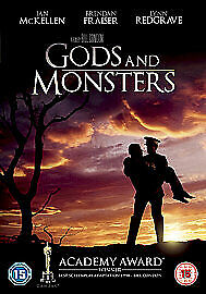 Gods And Monsters DVD (2011) Ian McKellen, Condon (DIR) Cert 15 Pre-Owned Region 2