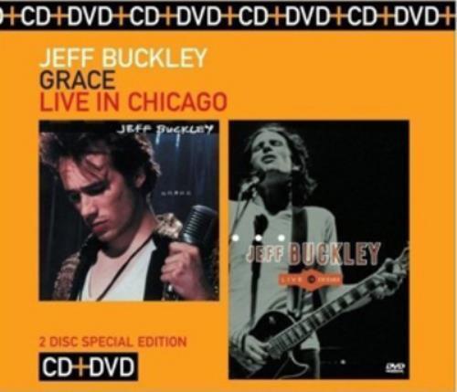 Buckley, Jeff : Grace/Live In Chicago CD Pre-Owned Region 2