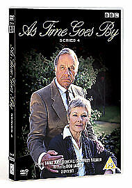 As Time Goes By: Series 4 DVD (2007) Judi Dench, Lotterby (DIR) Cert PG Pre-Owned Region 2