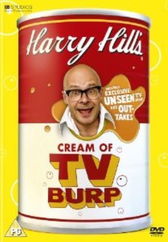 Harry Hill's TV Burp: Cream Of TV Burp DVD (2012) Harry Hill Cert PG Pre-Owned Region 2