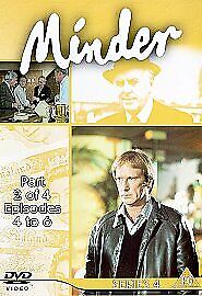 Minder: Series 4 - Part 2 Of 4 DVD (2002) George Cole, Green (DIR) Cert PG Pre-Owned Region 2