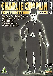 Charlie Chaplin Collection: Volume 3 DVD (2000) Charlie Chaplin Cert U Pre-Owned Region 2
