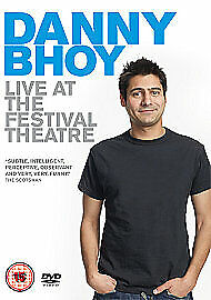 Danny Bhoy: Live At The Festival Theatre DVD (2012) Danny Bhoy Cert 15 Pre-Owned Region 2