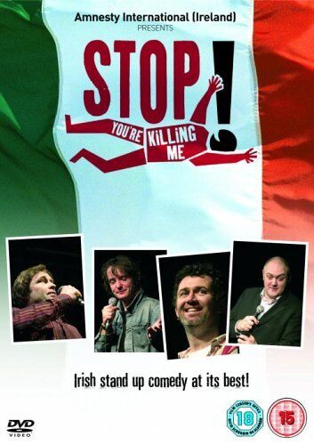 Stop You're Killing Me DVD (2006) Tommy Tiernan Cert 15 Pre-Owned Region 2