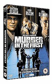 Murder In The First DVD (2004) Christian Slater, Rocco (DIR) Cert 15 Pre-Owned Region 2
