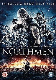 Northmen - A Viking Saga DVD (2015) Tom Hopper, F ¤h (DIR) Cert 15 Pre-Owned Region 2