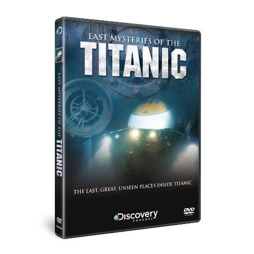 TITANIC - Last Mysteries Of The Titanic DVD Pre-Owned Region 2