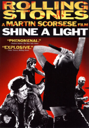Rolling Stones: Shine A Light DVD Pre-Owned Region 2