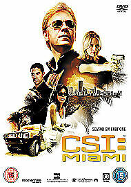 CSI Miami: Season 6 - Part 1 DVD (2009) David Caruso Cert 15 Pre-Owned Region 2