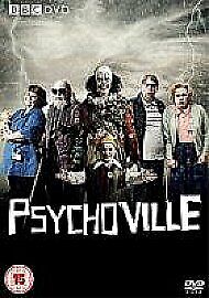 Psychoville: Series 1 DVD (2011) Reece Shearsmith, Lipsey (DIR) Cert 15 2 Discs Pre-Owned Region 2