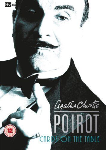 Agatha Christie's Poirot: Cards On The Table DVD (2009) David Suchet Cert 12 Pre-Owned Region 2