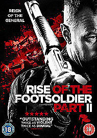 Rise Of The Footsoldier: Part II DVD (2015) Ricci Harnett Cert 18 Pre-Owned Region 2