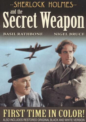 Sherlock Holmes & The Secret Weapon [DVD DVD Pre-Owned Region 2