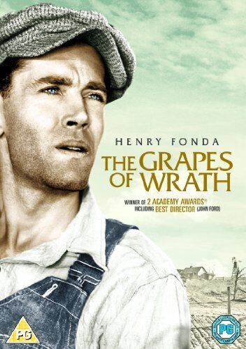 The Grapes Of Wrath DVD (2012) Henry Fonda, Ford (DIR) Cert PG Pre-Owned Region 2