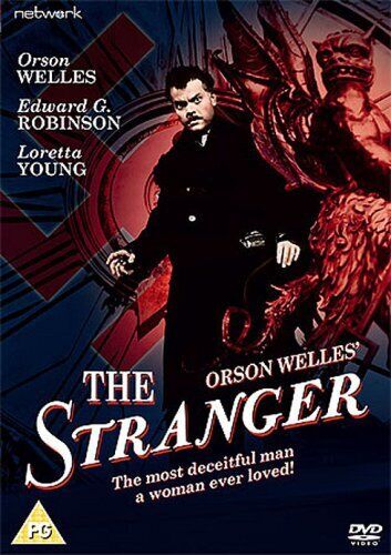 The Stranger DVD (2009) Orson Welles Cert PG Pre-Owned Region 2