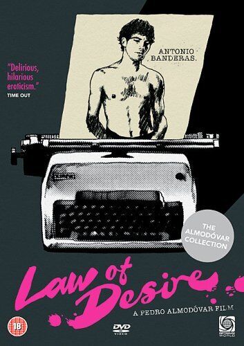 Law Of Desire DVD (2006) Eusebio Poncela, Almodóvar (DIR) Cert 18 Pre-Owned Region 2
