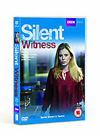 Silent Witness: Series 11 And 12 DVD (2011) William Gaminara Cert 15 6 Discs Pre-Owned Region 2