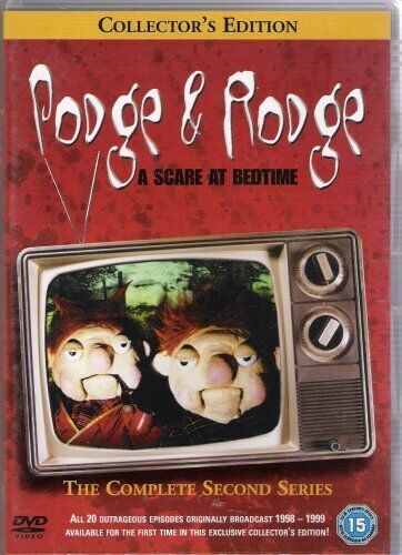 Podge And Rodge - The Complete Second Se DVD Pre-Owned Region 2