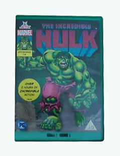 The Incredible Hulk: Season 1 - Volume 1 DVD (2008) Jack Kirby Cert PG Pre-Owned Region 2