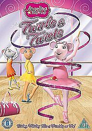 Angelina Ballerina: Twirls And Twists DVD (2014) Angelina Ballerina Cert U Pre-Owned Region 2