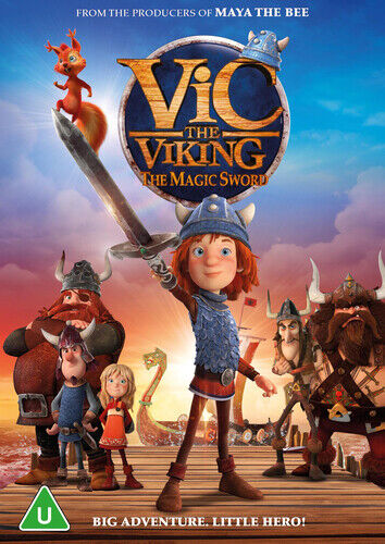 Vic The Viking - The Magic Sword DVD (2020) ‰ric Cazes Cert U Pre-Owned Region 2