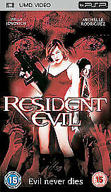 Resident Evil DVD (2005) Milla Jovovich, Anderson (DIR) Cert 15 Pre-Owned Region 2