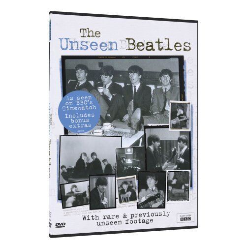 The Beatles: The Unseen Beatles DVD (2007) The Beatles Cert E Pre-Owned Region 2