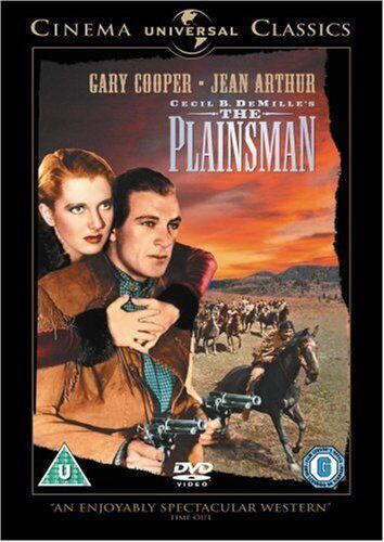 The Plainsman [1936] DVD Pre-Owned Region 2