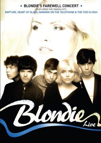 Blondie: Live! DVD (2006) Blondie Cert U Pre-Owned Region 2