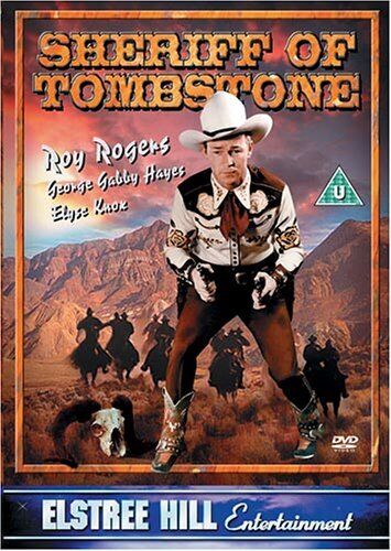 Sheriff Of Tombstone DVD (2005) Roy Rogers, Kane (DIR) Cert U Pre-Owned Region 2