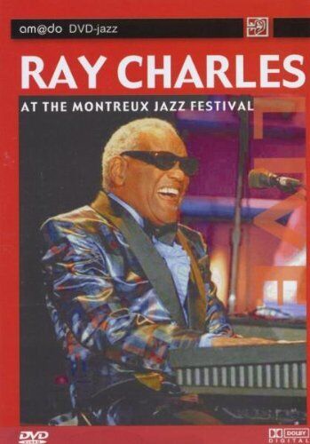 Ray Charles: Live At The Montreux Jazz Festival DVD (2003) Ray Charles Cert E Pre-Owned Region 2