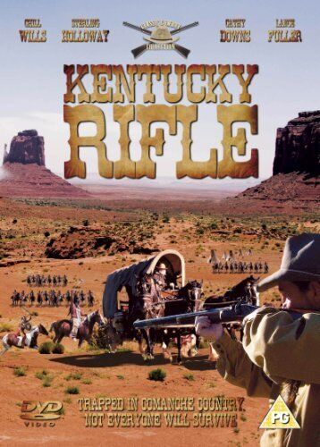 Kentucky Rifle DVD (2010) Chill Wills, Hittleman (DIR) Cert PG Pre-Owned Region 2