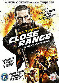 Close Range DVD (2016) Scott Adkins, Florentine (DIR) Cert 15 Pre-Owned Region 2