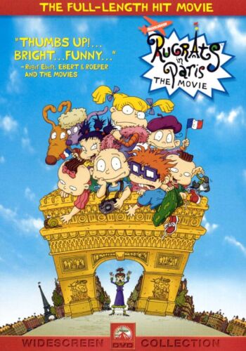 Rugrats In Paris: Movie [2001] [Re DVD Pre-Owned Region 2