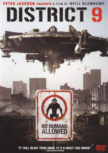 District 9 [2009] [Region 1] [US I DVD Pre-Owned Region 2