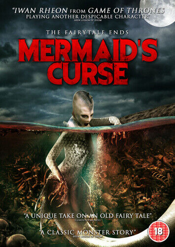 Mermaid's Curse DVD (2019) Iwan Rheon, Humphries (DIR) Cert 18 Pre-Owned Region 2
