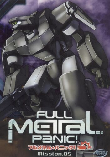 Full Metal Panic: Mission 5 DVD (2004) Kouichi Chigara Cert PG Pre-Owned Region 2