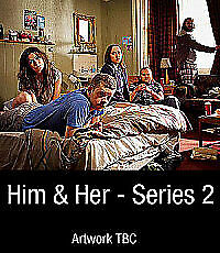 Him And Her: Series 2 DVD (2012) Russell Tovey Cert 15 2 Discs Pre-Owned Region 2