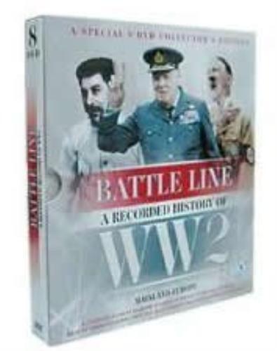 BATTLE LINE A RECORDED HISTORY OF WORLD DVD Pre-Owned Region 2