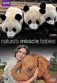Nature's Miracle Babies DVD (2011) Martin Hughes-Games Cert E 2 Discs Pre-Owned Region 2
