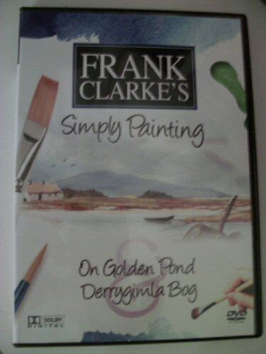 Frank Clarkes - Simply Painting - On Gol DVD Pre-Owned Region 2