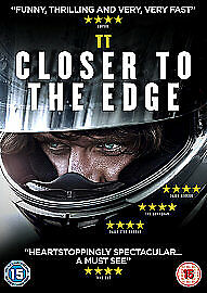 TT: Closer To The Edge DVD (2011) Richard De Aragues Cert 15 Pre-Owned Region 2