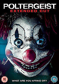 Poltergeist: Extended Cut DVD (2015) Sam Rockwell, Kenan (DIR) Cert 15 Pre-Owned Region 2