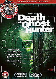 Death Of A Ghost Hunter DVD (2009) Patti Tindall, Tretta (DIR) Cert 18 Pre-Owned Region 2