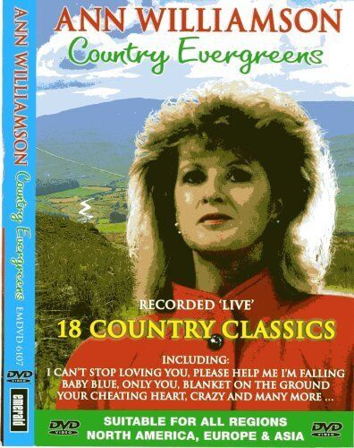 Ann Williamson - Country Evergreens [DVD DVD Pre-Owned Region 2