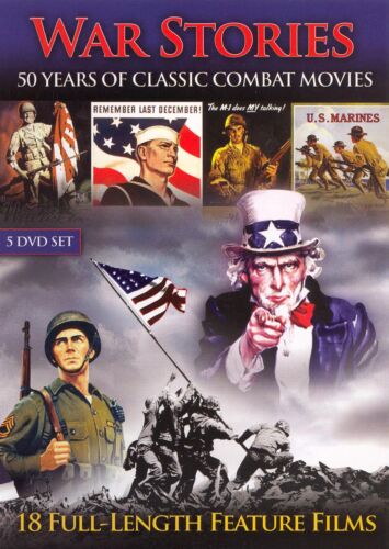 War Stories: 50 Years Of Classic Combat DVD Pre-Owned Region 2