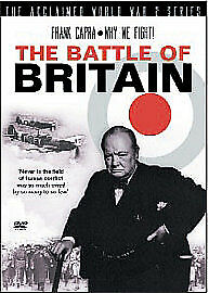 Frank Capra's Why We Fight!: The Battle Of Britain DVD (2004) Frank Capra Cert Pre-Owned Region 2