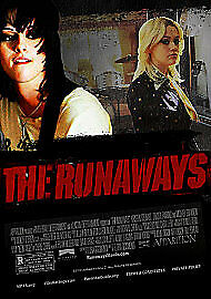 The Runaways DVD (2011) Kristen Stewart, Sigismondi (DIR) Cert 15 Pre-Owned Region 2