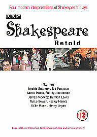 Shakespeare Retold DVD (2005) Rupert Evans, Fraiman (DIR) Cert 12 Pre-Owned Region 2