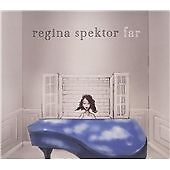 Regina Spektor : Far CD Deluxe Album with DVD 2 discs (2009) Pre-Owned